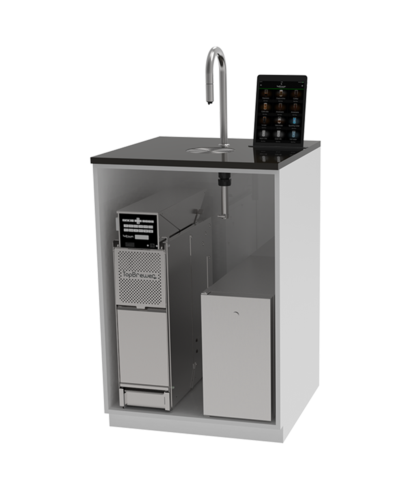 TopBrewer Pro Coffee Milk/DualMilk