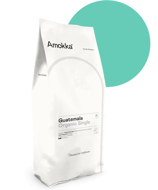 Amokka Coffee Guatamala Nordic Roast