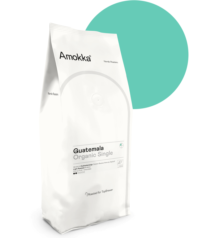 Amokka Coffee Guatamala Nordic Roast