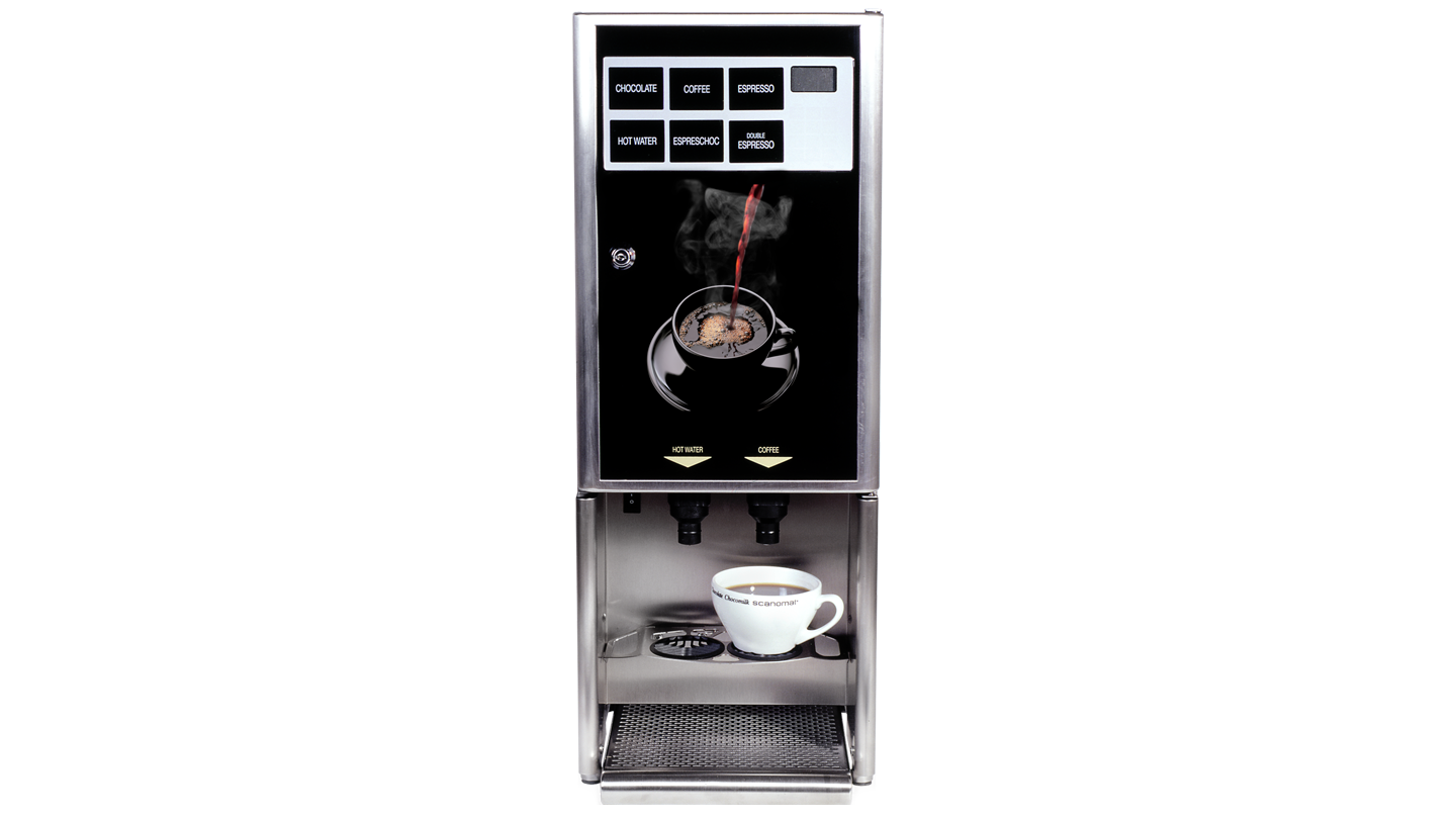 Instant kaffemaskiner fra Scanomat