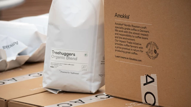 Amokka Coffee Brand - freshly roasted coffee from Copenhagen