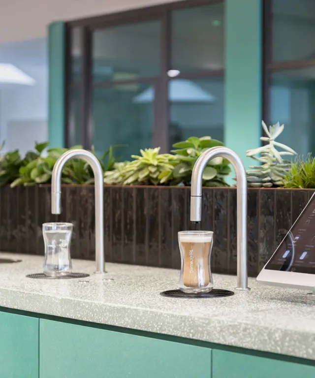 Close up image of a TopBrewer and TopWater at Argent LLP