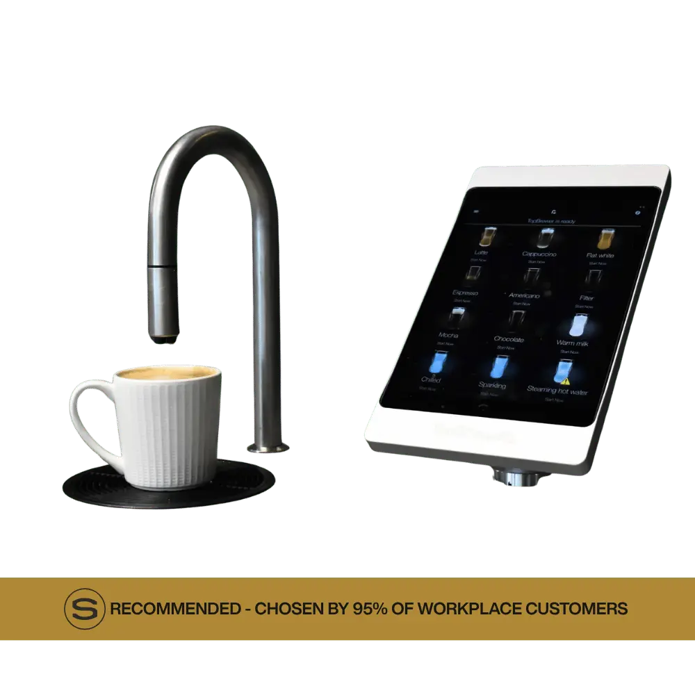 TopBrewer TP1 Commercial Coffee Machine Chosen by 95% of workplace customers