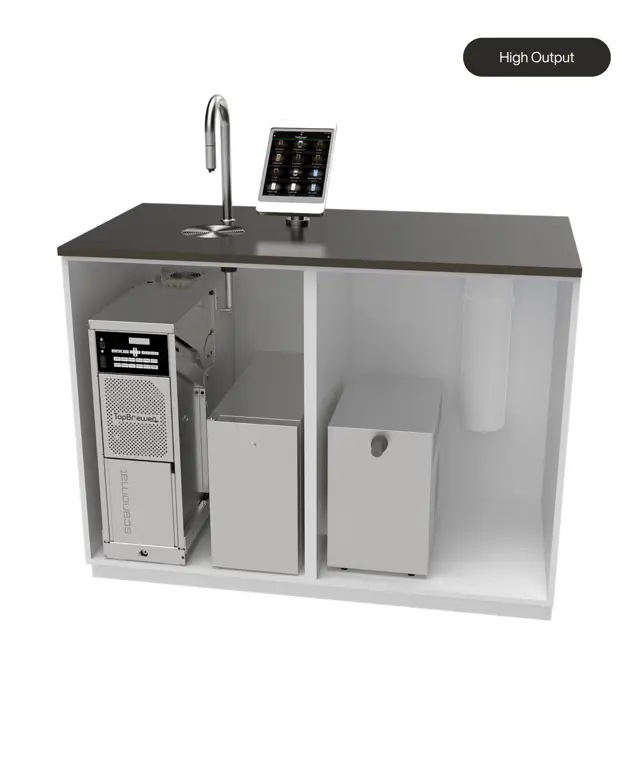 Scanomat TopBrewer TP2 Office Coffee and Water Machine