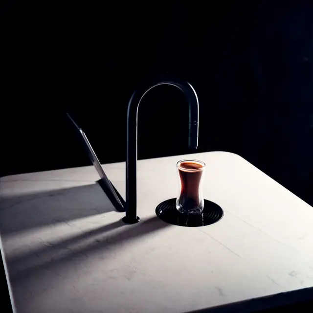 TopBrewer black coffee with Amokka Coffee