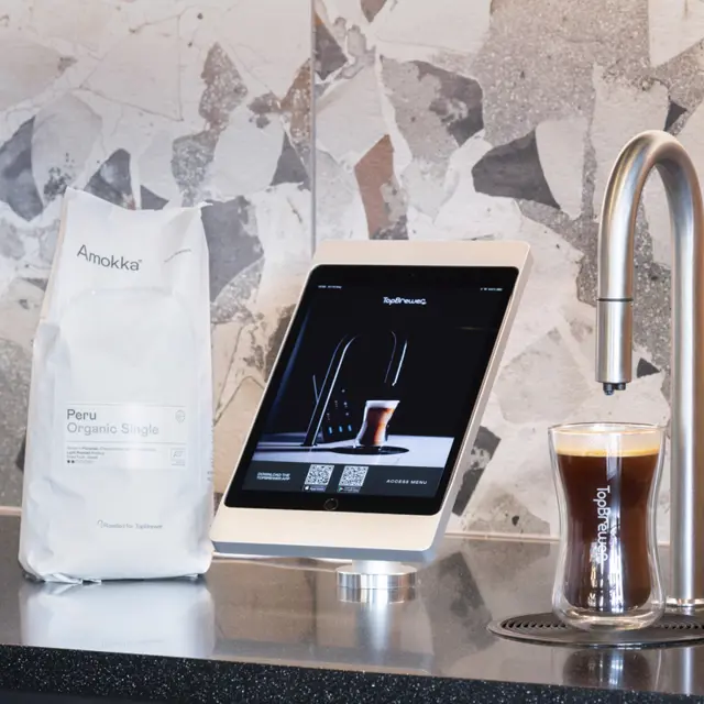 Scanomat Cold Clean Co-living Coffee Solutions by Scanomat