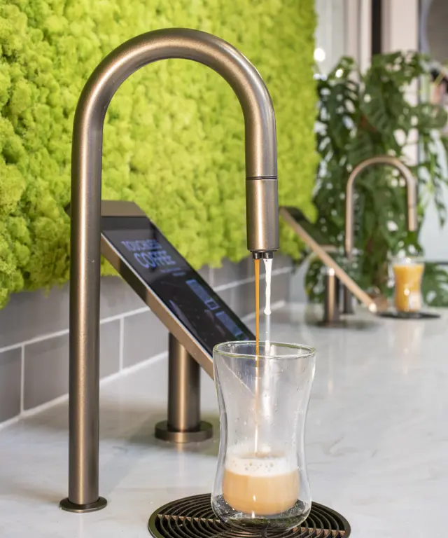TopBrewer IDRC Side View Dispensing