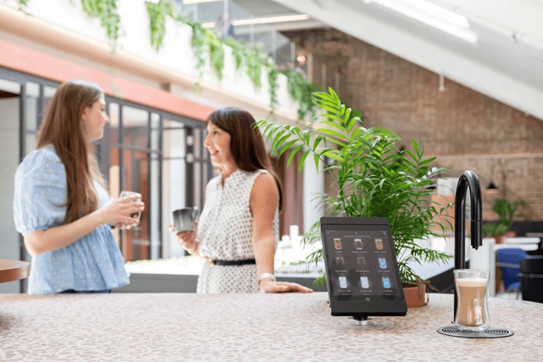 TopBrewer coffee machine workplace