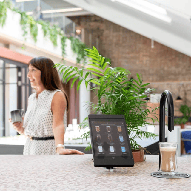 TopBrewer coffee machine workplace