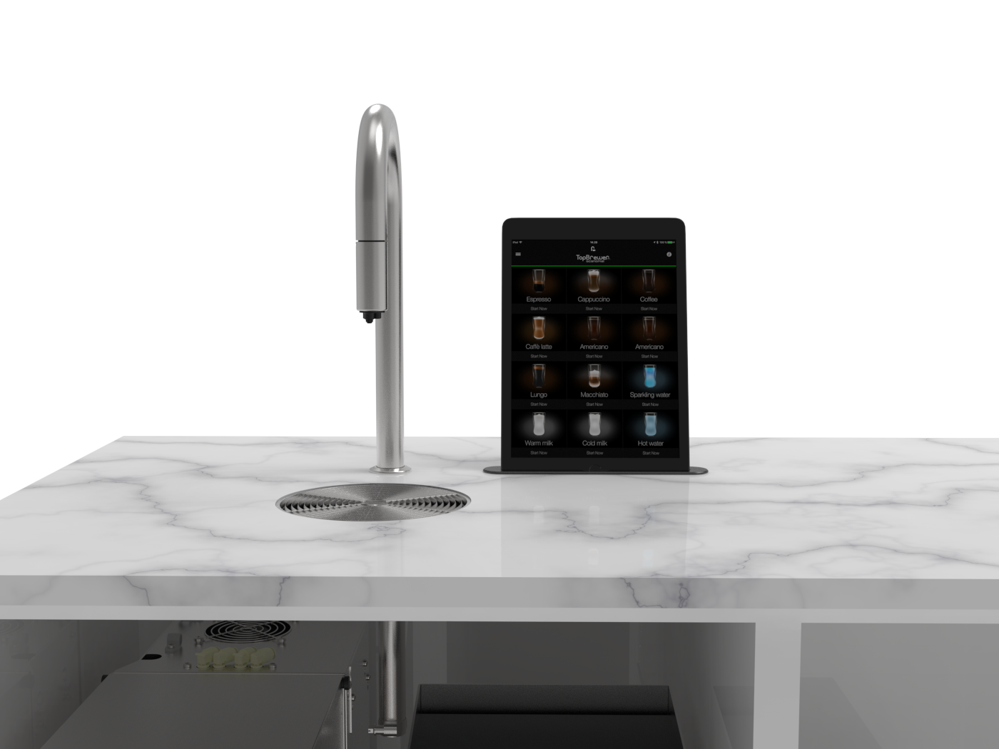 TopBrewer Pro Config TP1