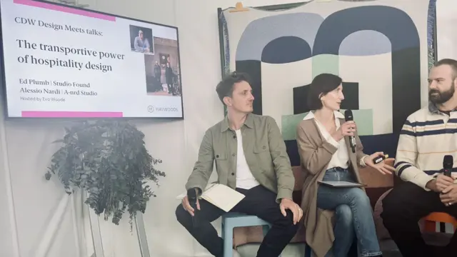 Clerkenwell Design Week Talk on Hospitality Design