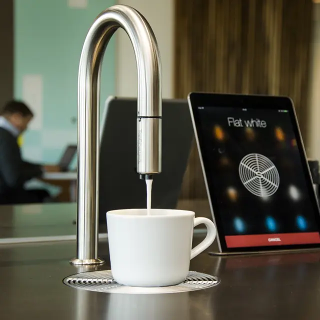 Jellyfish TopBrewer flat white premium coffee