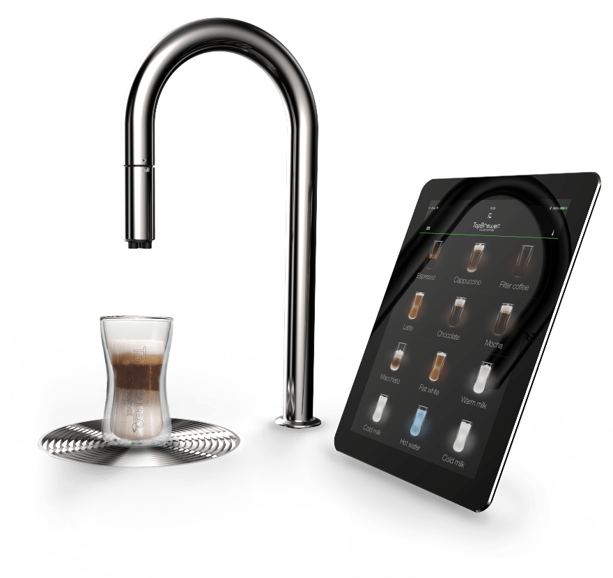 Scanomat UK & Ireland TopBrewer premium commercial coffee machines