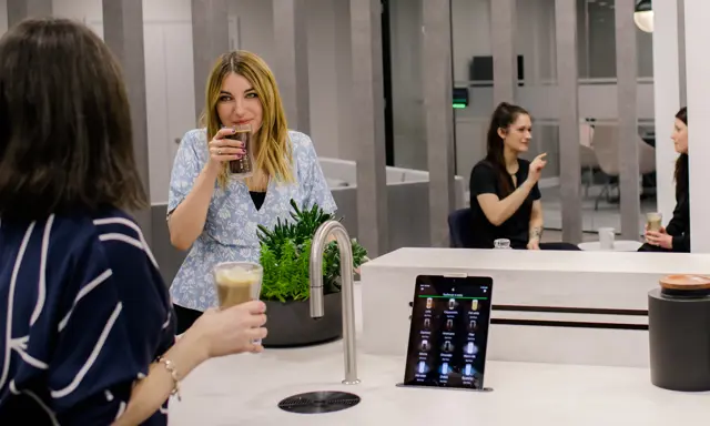AmTrust London - Meeting for a TopBrewer coffee