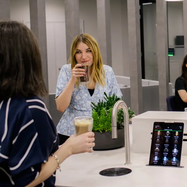 AmTrust London - Meeting for a TopBrewer coffee