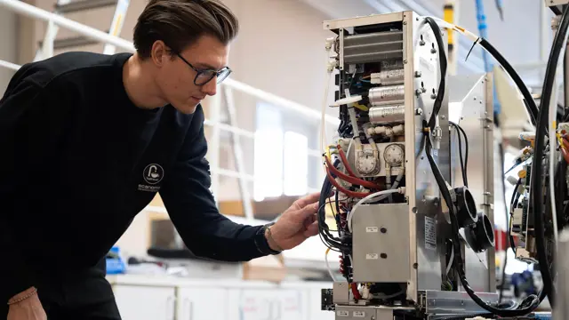 Scanomat Machine Our Story