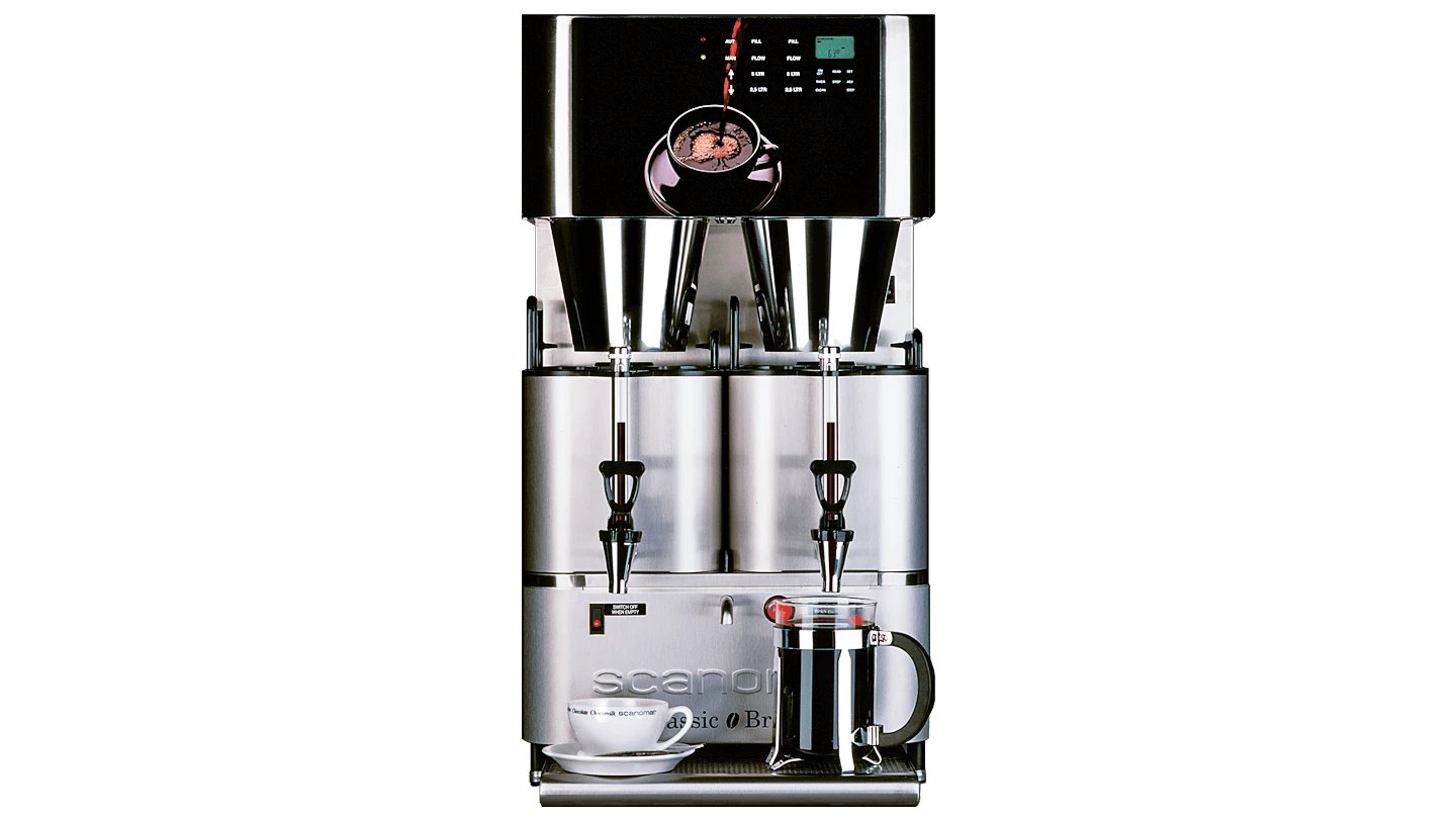 Instant kaffemaskinen Classic Brew fra Scanomat