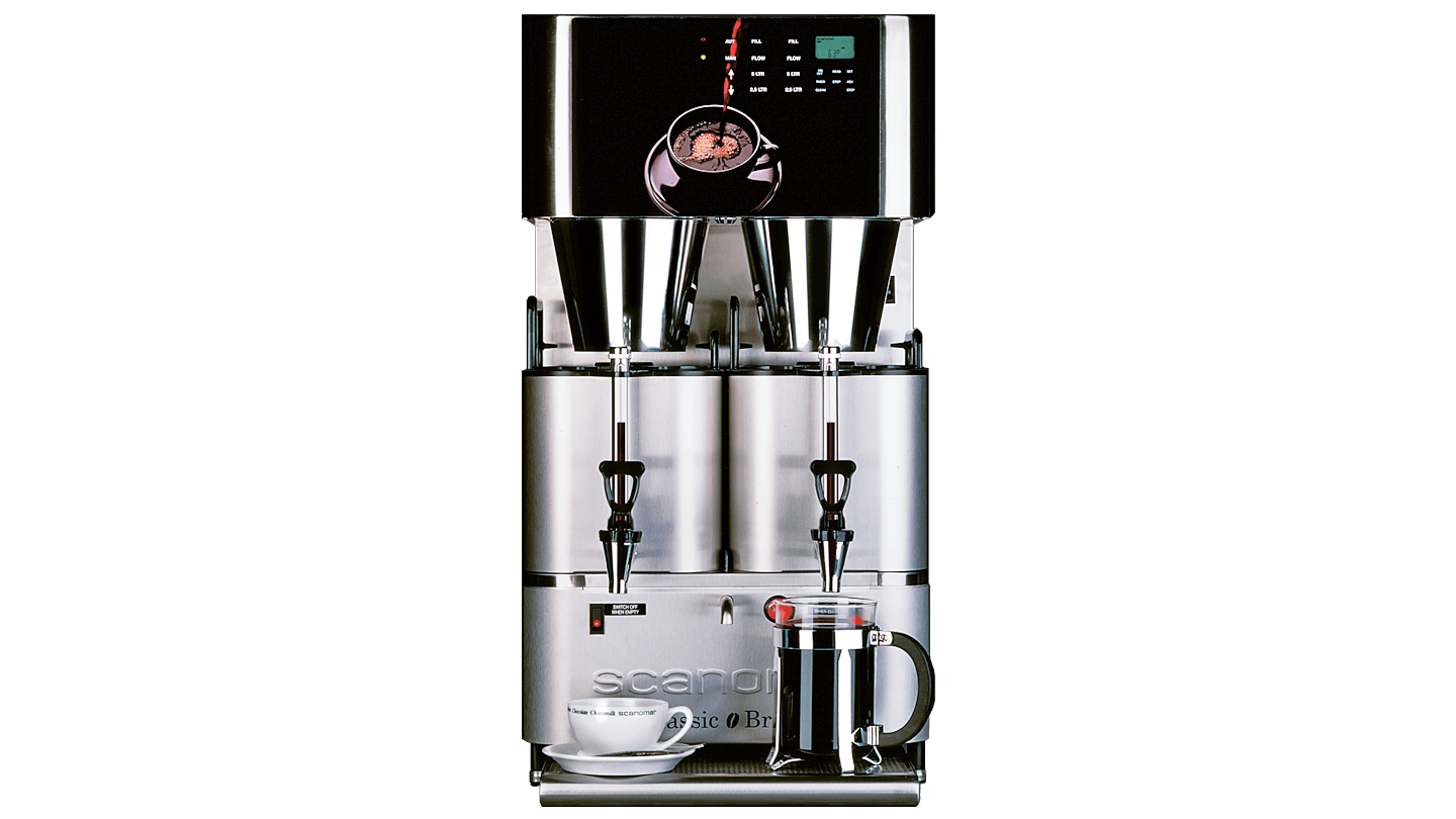 Scanomat Cold Clean Instant kaffemaskiner fra Scanomat