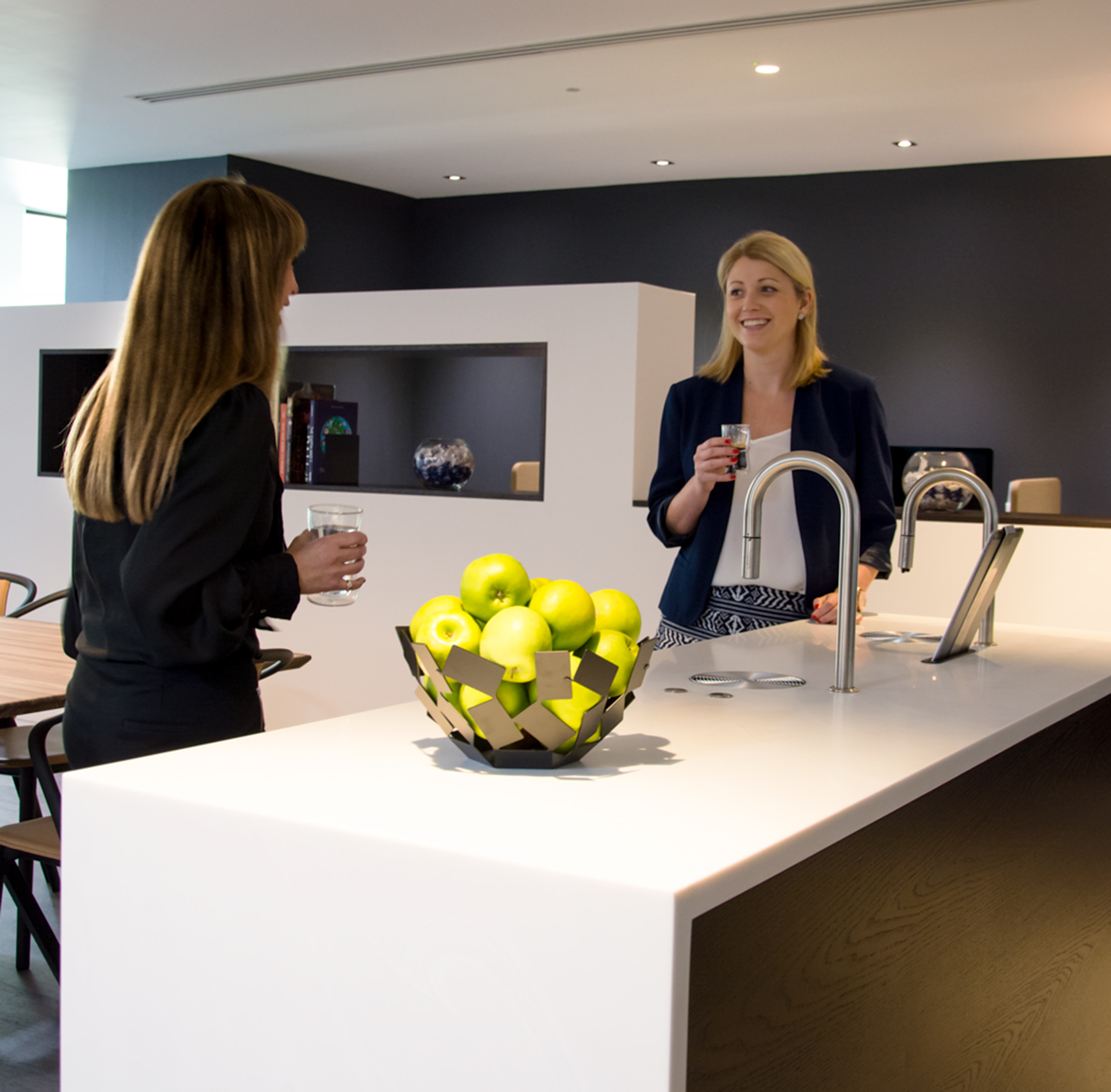 Co-working at BE Offices with coffee from TopBrewer