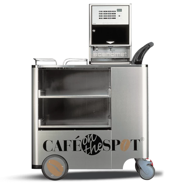 Mobil instant kaffemaskin fra Scanomat