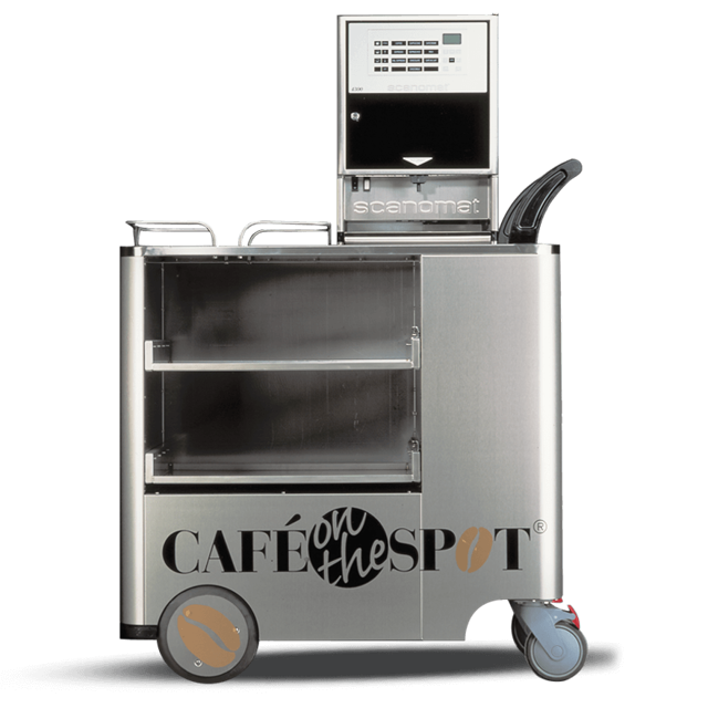 Scanomat Cold Clean Instant kaffemaskiner fra Scanomat