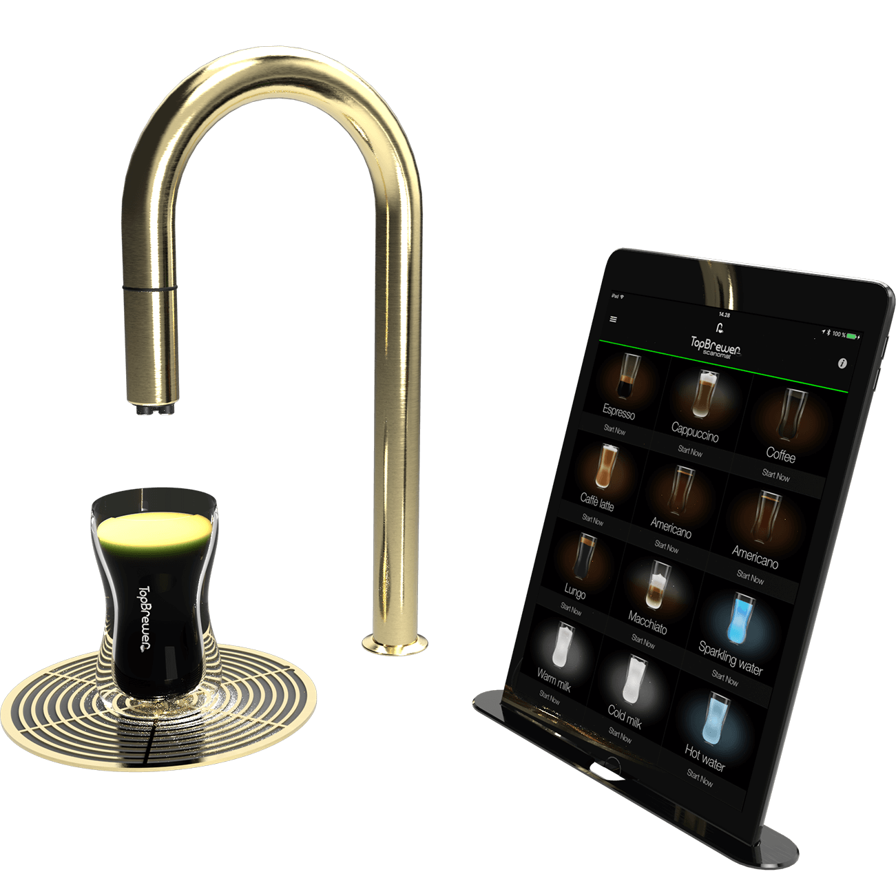 TopBrewer Pro Product Page