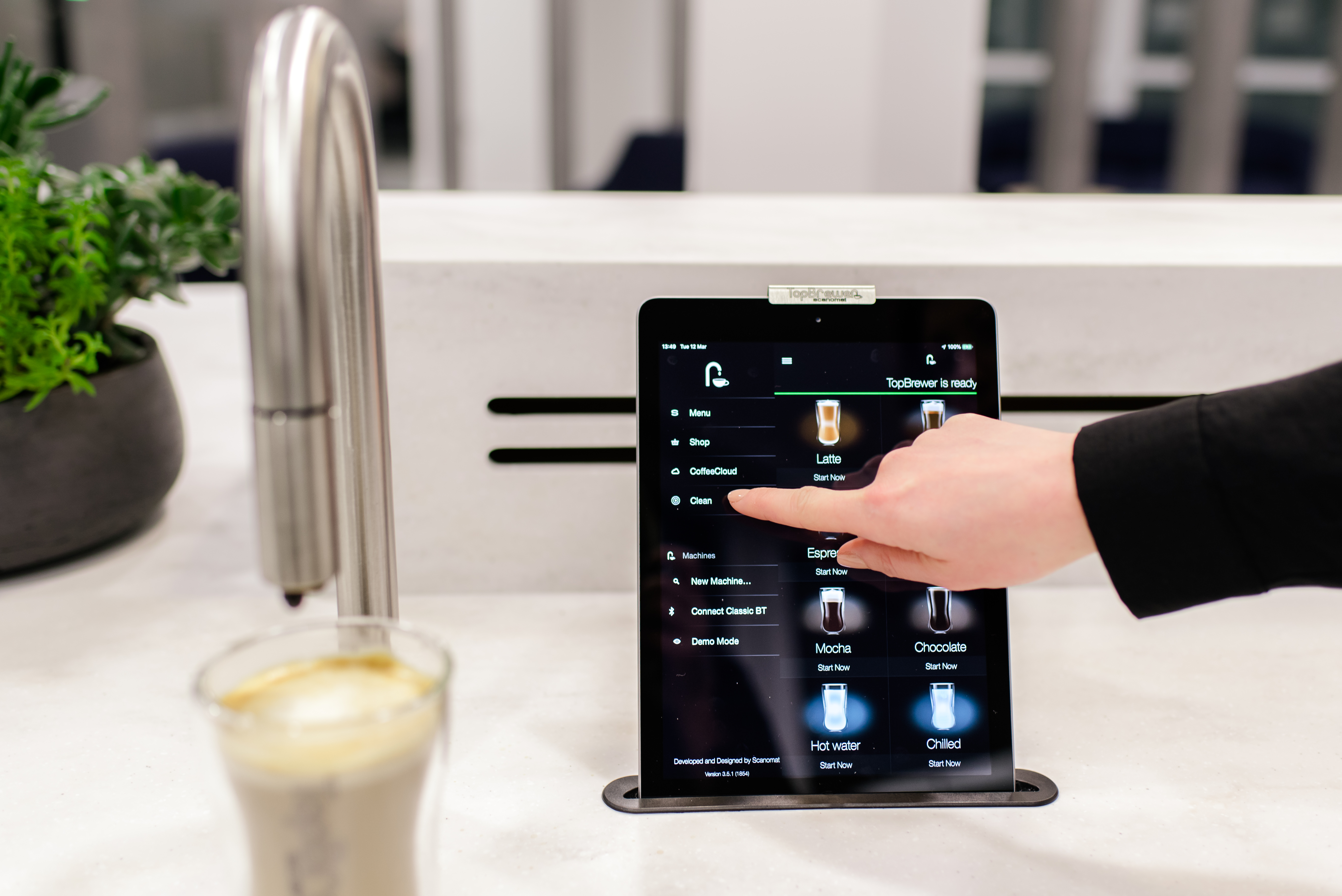 Scanomat deals topbrewer price