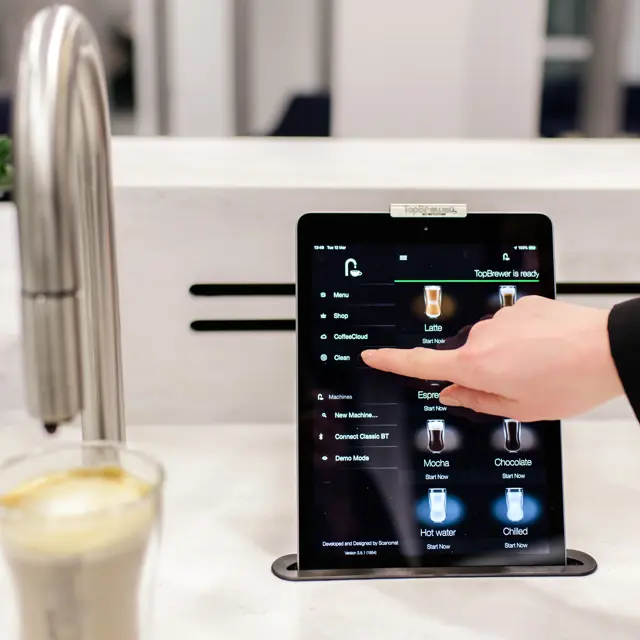 Scanomat Logo TopBrewer par Scanomat