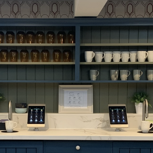Royal Berkshire Hotel two TopBrewers in flexible workspace