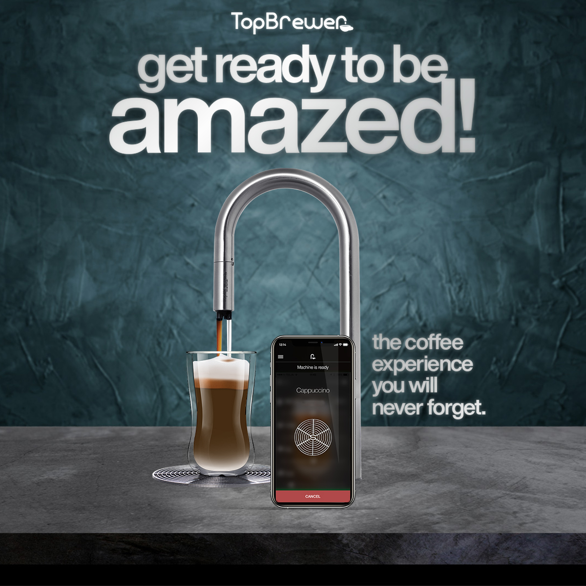 Commercial coffee machines TopBrewer by Scanomat Lease & Buy