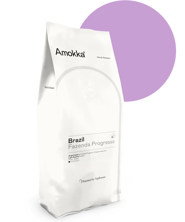 Amokka Coffee Brazil Nordic Roast