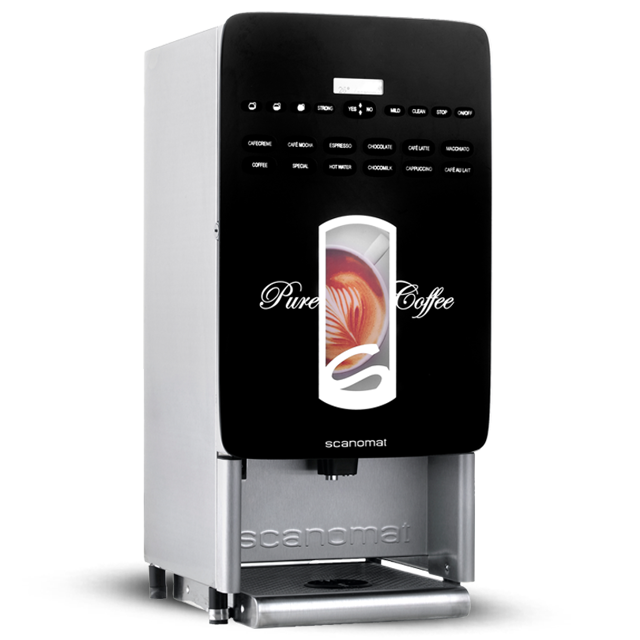 Scanomat Cold Clean Instant kaffemaskiner fra Scanomat