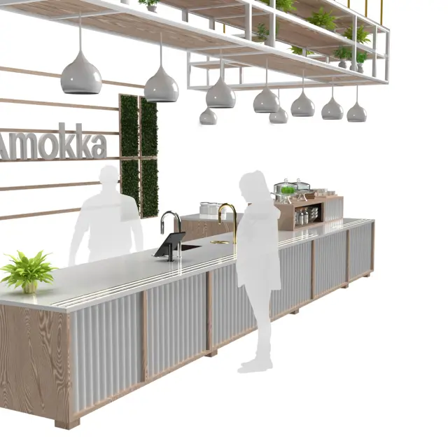 Scanomat Logo Solutions de boissons pour commerce - renforcez votre marque