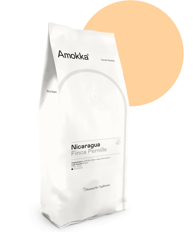 Amokka Coffee Nicaragua Nordic Roast