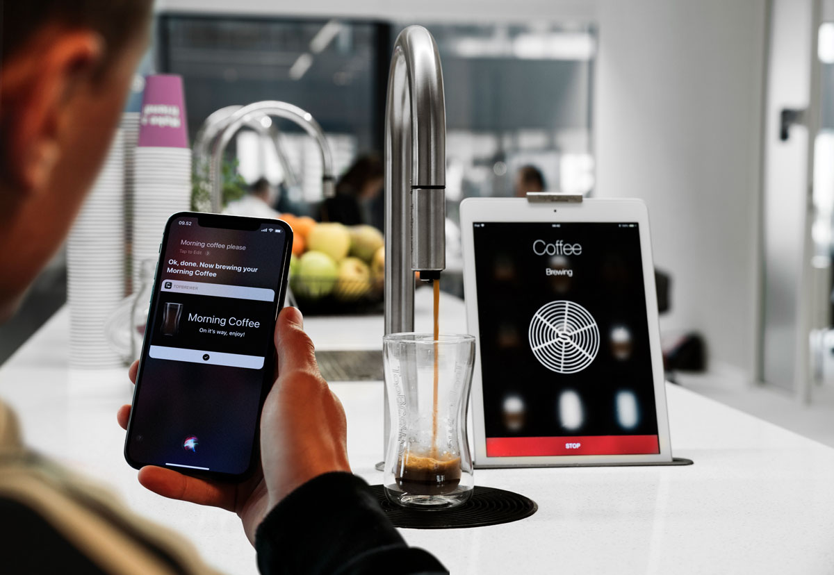 Coffee maker app outlet