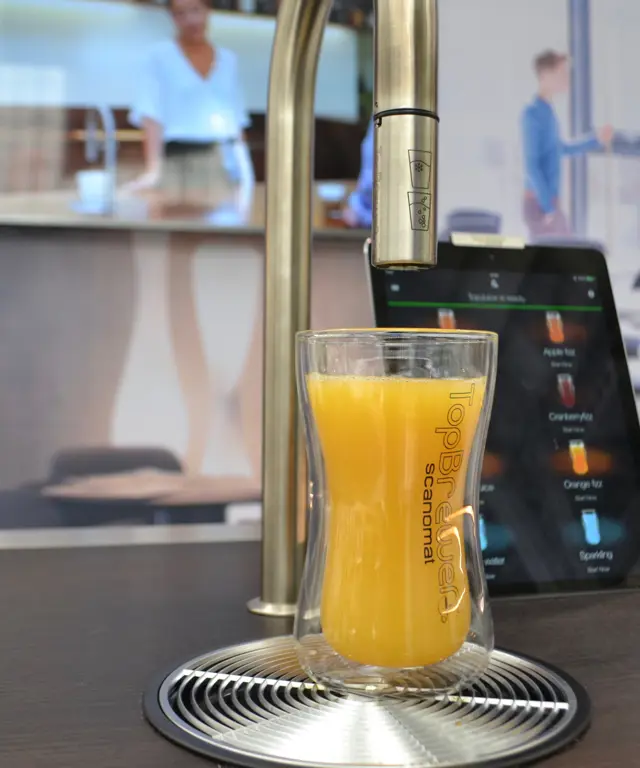 Scanomat Cold Clean Scanomat UK & Ireland | TopBrewer premium commercial coffee machines