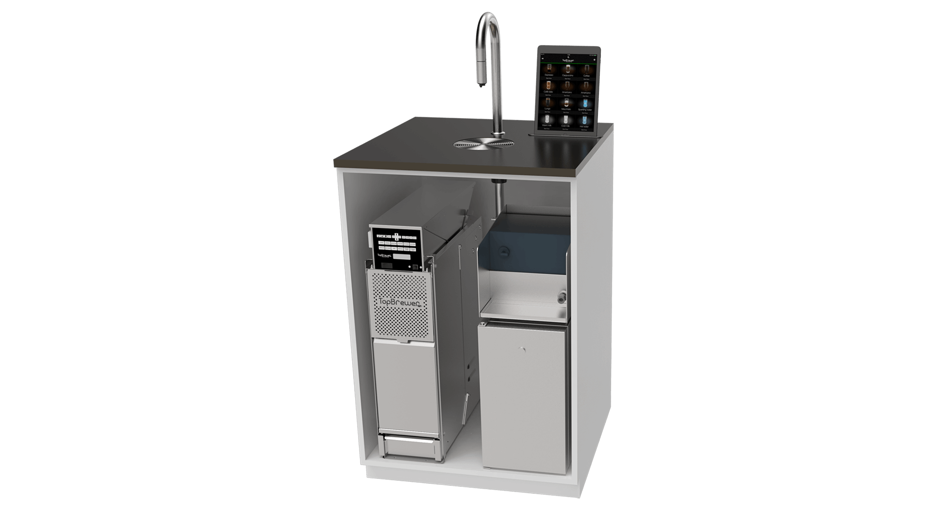 TopBrewer Product Configurations