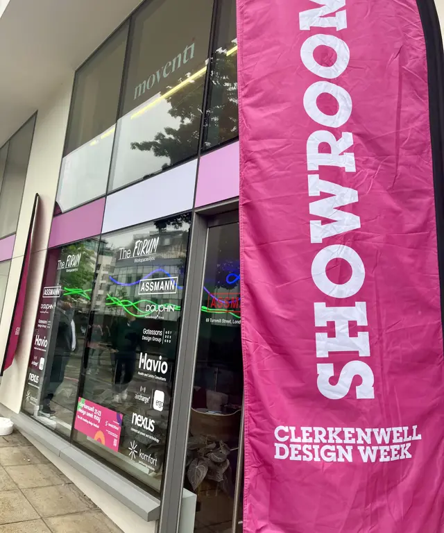 Clerkenwell Design Week Showrooms