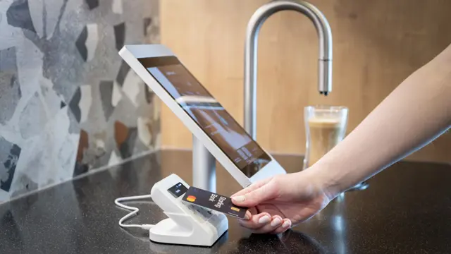 TopBrewer with payment, showing a card being used at Uncle Co-living in Southall