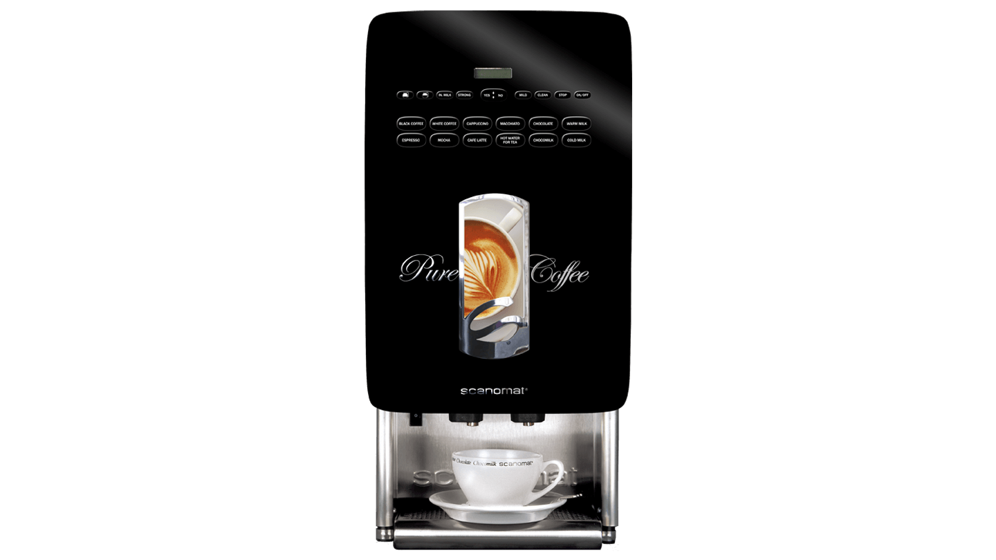 Instant kaffemaskiner fra Scanomat