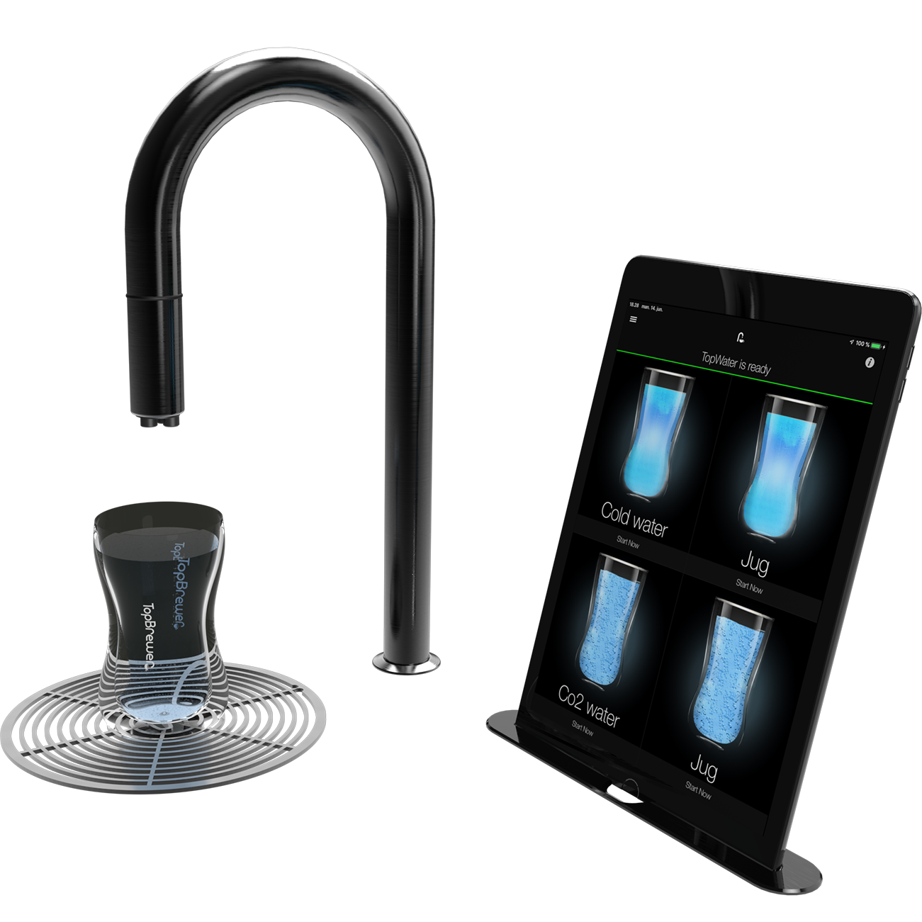 TopWater iPad Product Page