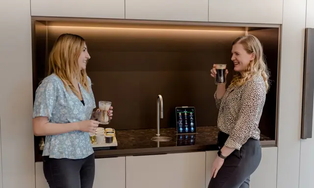 Scanomat Logo Co-living & Coffee: Elevating the communal coffee experience with TopBrewer