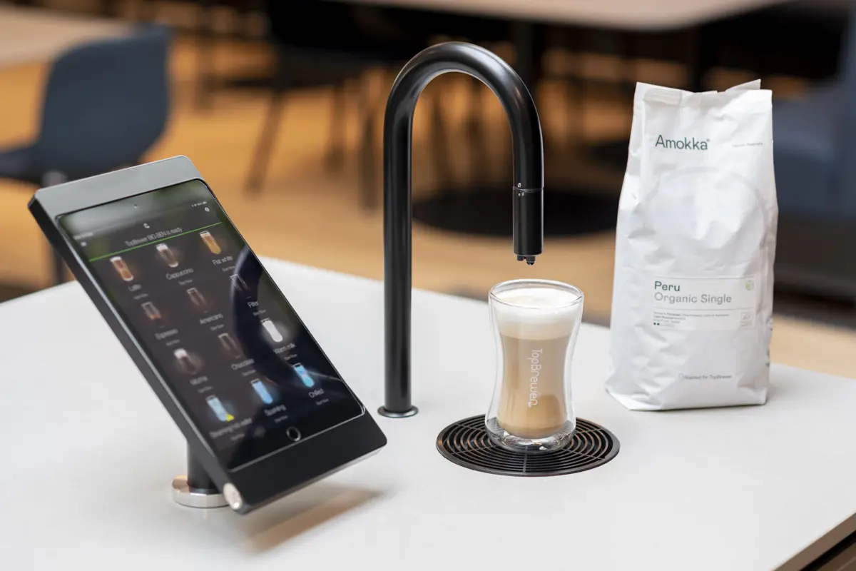 Scanomat Logo The benefits of choosing a sustainable coffee machine for your business