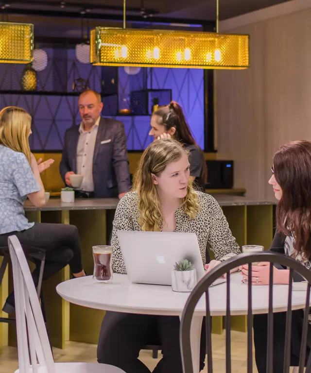 Boutique Workplace Carter Lane, with TopBrewer in the background