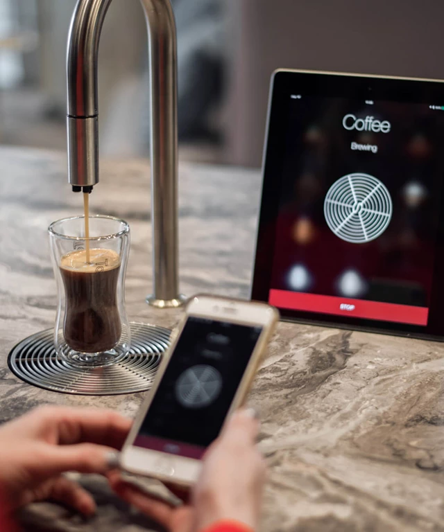 CoffeeCloud management system for TopBrewer coffee machines