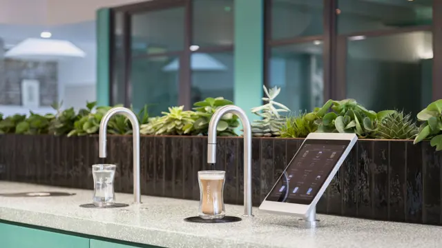 Close up image of a TopBrewer and TopWater at Argent LLP