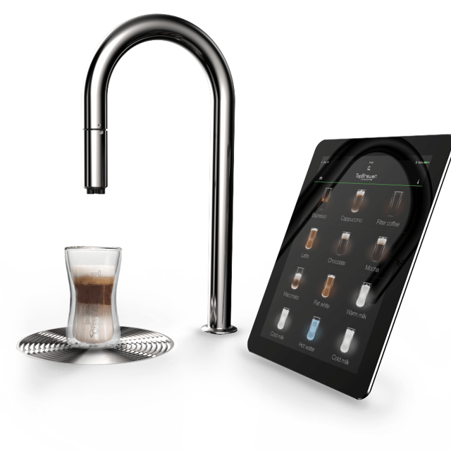 TopBrewer iPad coffee machine