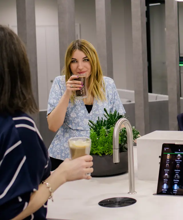AmTrust London - Meeting for a TopBrewer coffee