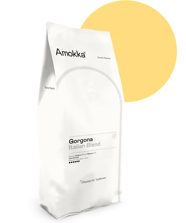 Amokka Coffee Gorgona Nordic Roast