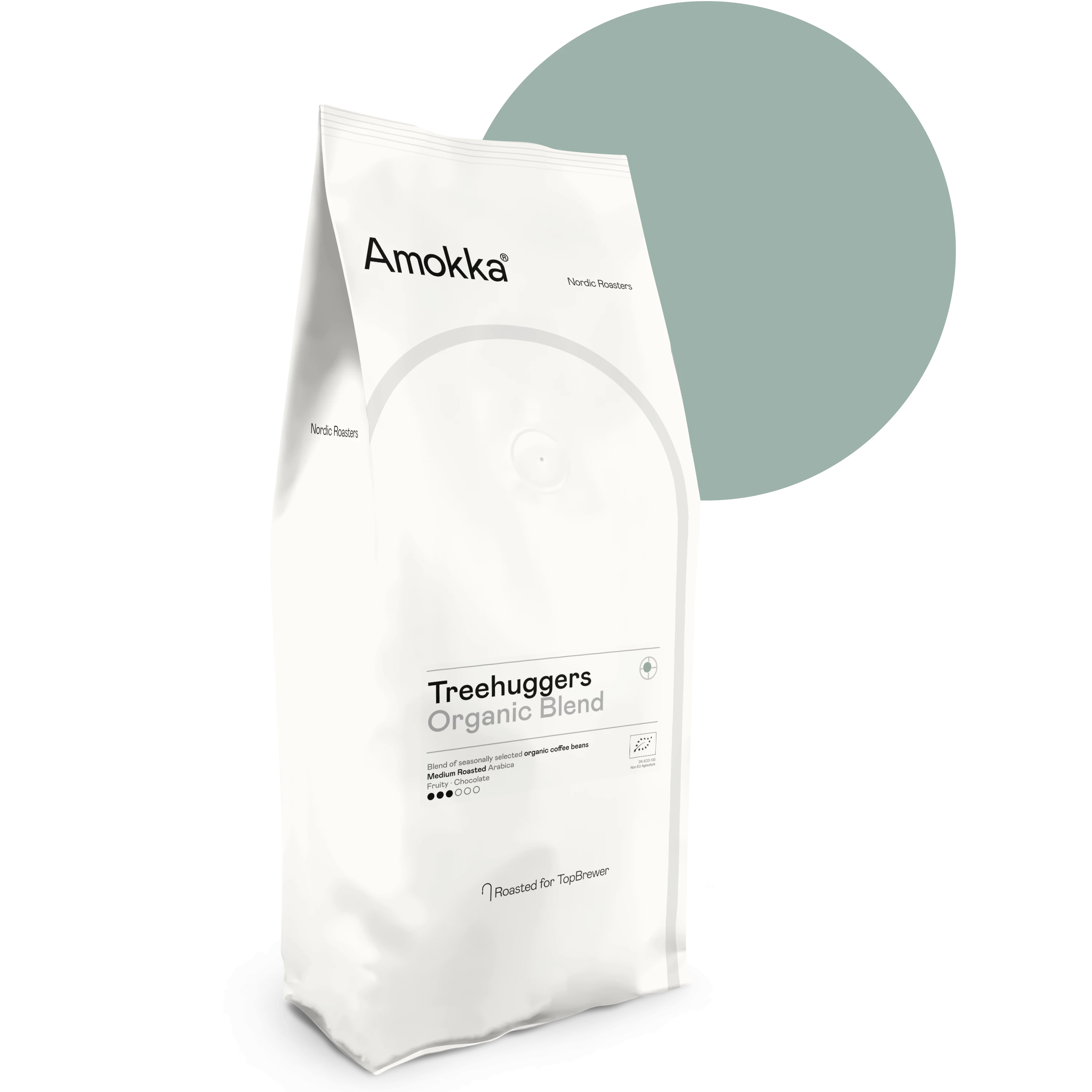 Amokka Coffee Threehuggers Nordic Roast